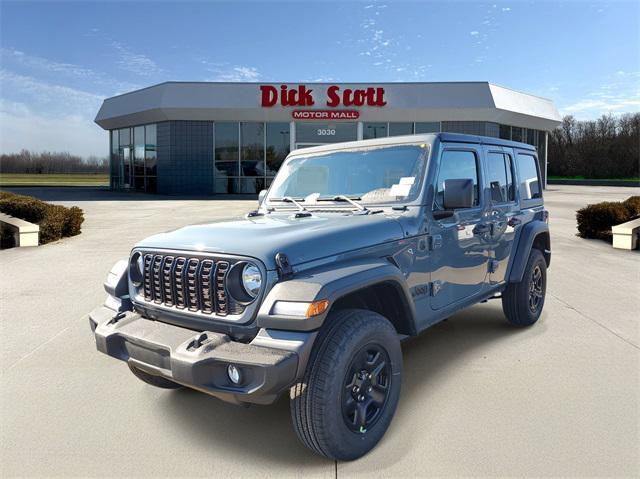 new 2025 Jeep Wrangler car, priced at $39,226