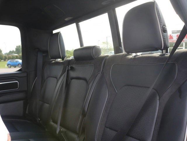 new 2025 Ram 1500 car, priced at $61,912