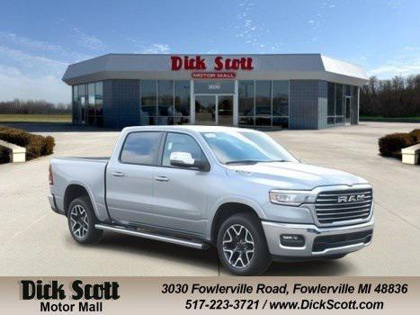 new 2025 Ram 1500 car, priced at $55,412