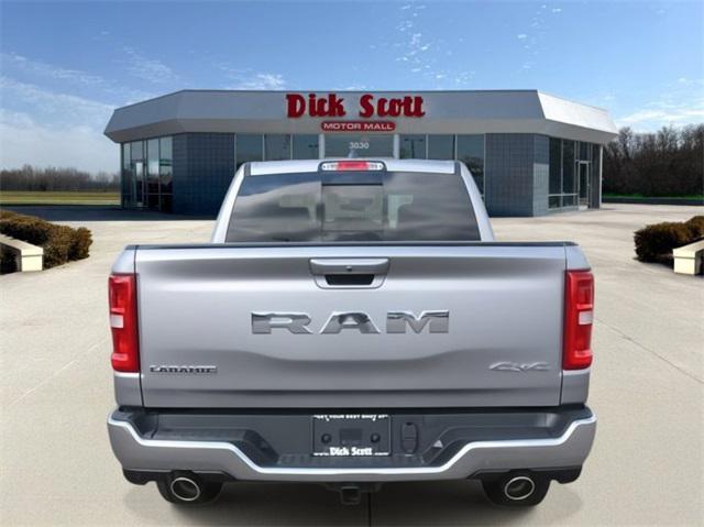 new 2025 Ram 1500 car, priced at $61,912