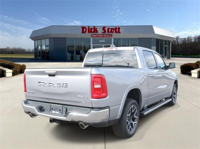 new 2025 Ram 1500 car, priced at $61,912