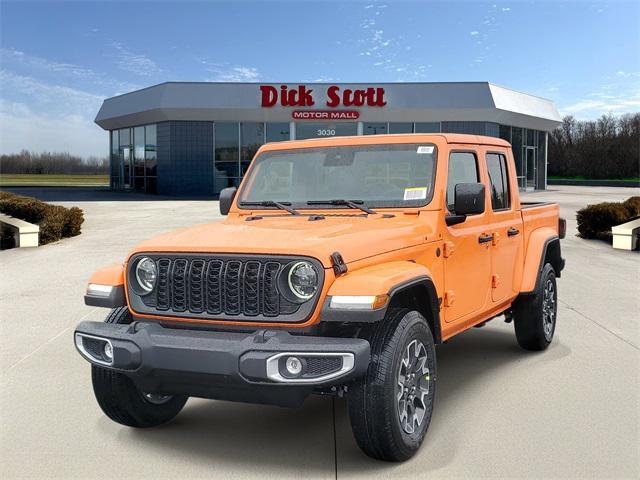new 2025 Jeep Gladiator car, priced at $51,947