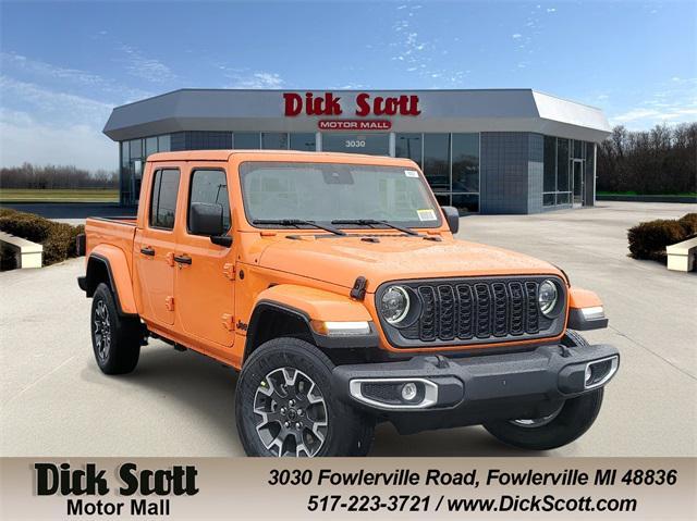 new 2025 Jeep Gladiator car, priced at $49,070