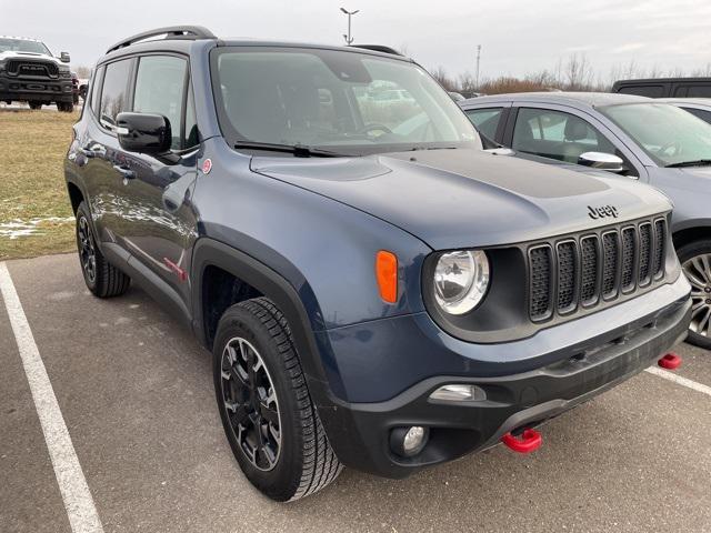 used 2023 Jeep Renegade car, priced at $22,999