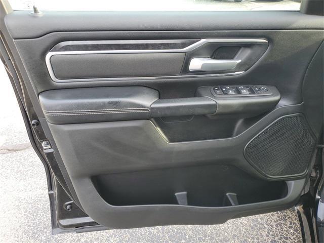 used 2024 Ram 1500 car, priced at $38,999