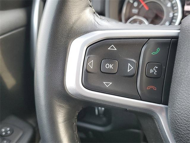 used 2024 Ram 1500 car, priced at $38,999
