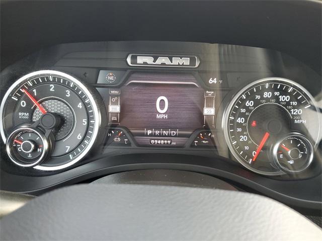 used 2024 Ram 1500 car, priced at $38,999