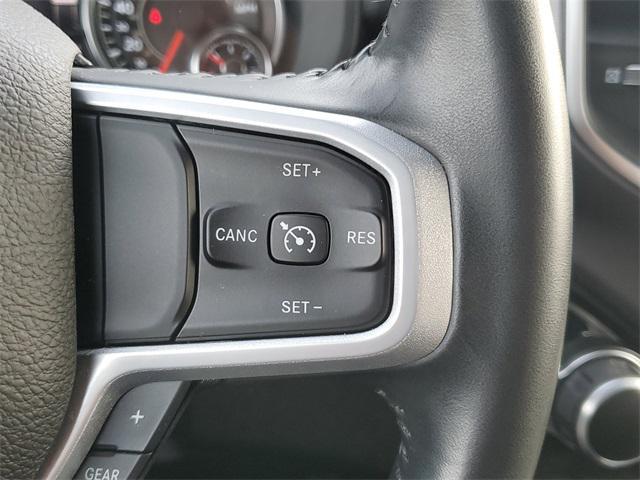 used 2024 Ram 1500 car, priced at $38,999