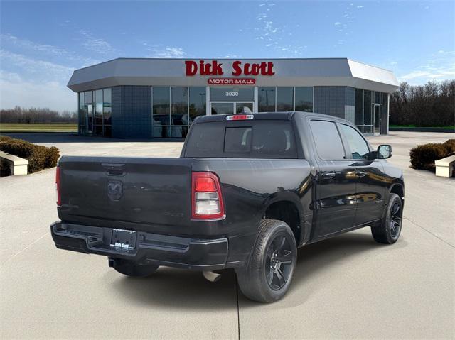used 2024 Ram 1500 car, priced at $38,999