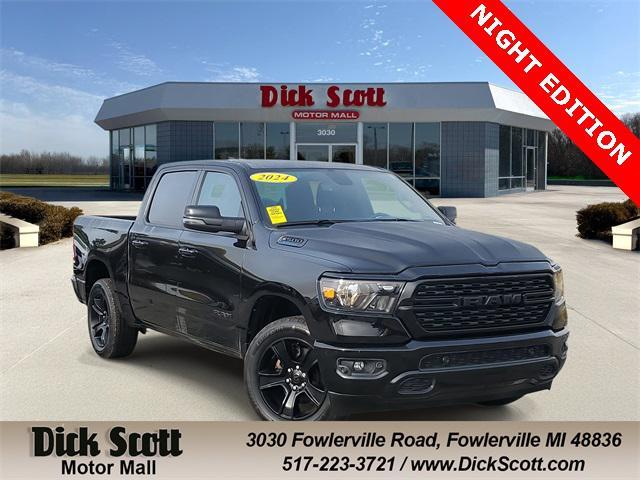 used 2024 Ram 1500 car, priced at $38,999