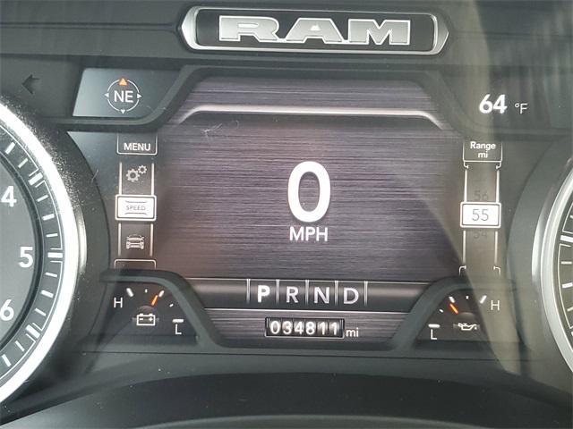 used 2024 Ram 1500 car, priced at $38,999