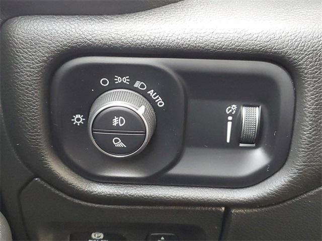 used 2024 Ram 1500 car, priced at $38,999