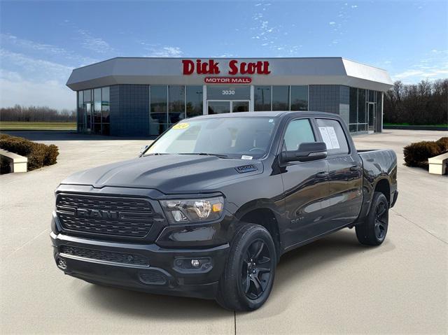 used 2024 Ram 1500 car, priced at $38,999