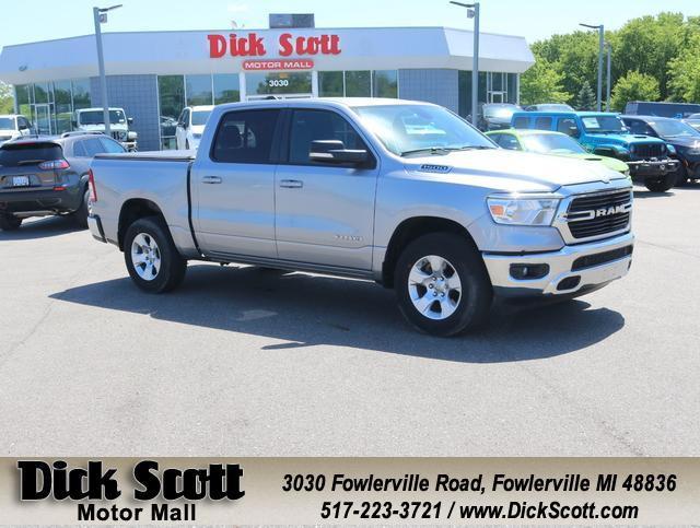 used 2021 Ram 1500 car, priced at $30,795