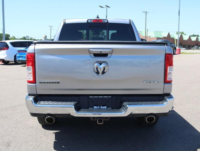 used 2021 Ram 1500 car, priced at $33,688