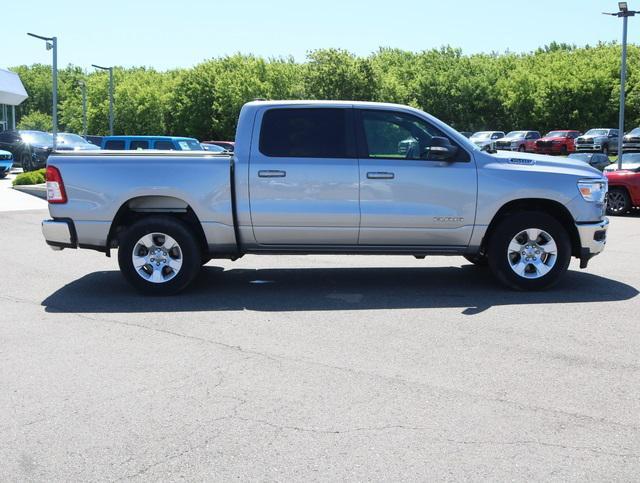 used 2021 Ram 1500 car, priced at $33,688