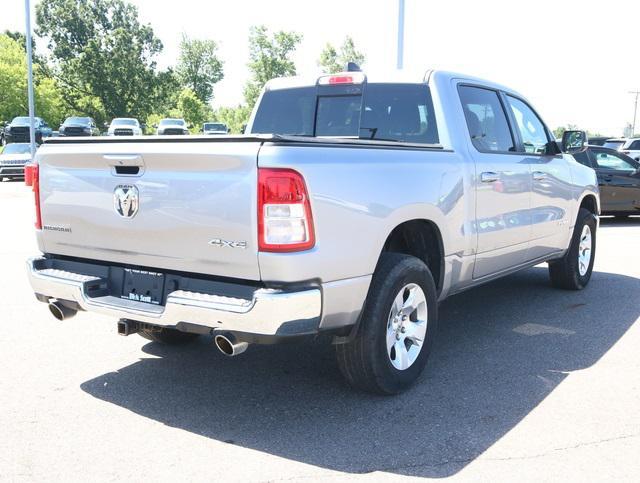 used 2021 Ram 1500 car, priced at $33,688