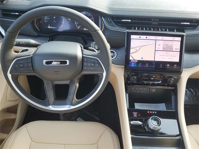 new 2025 Jeep Grand Cherokee L car, priced at $46,544