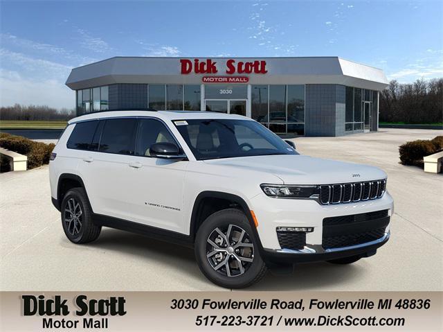 new 2025 Jeep Grand Cherokee L car, priced at $46,544