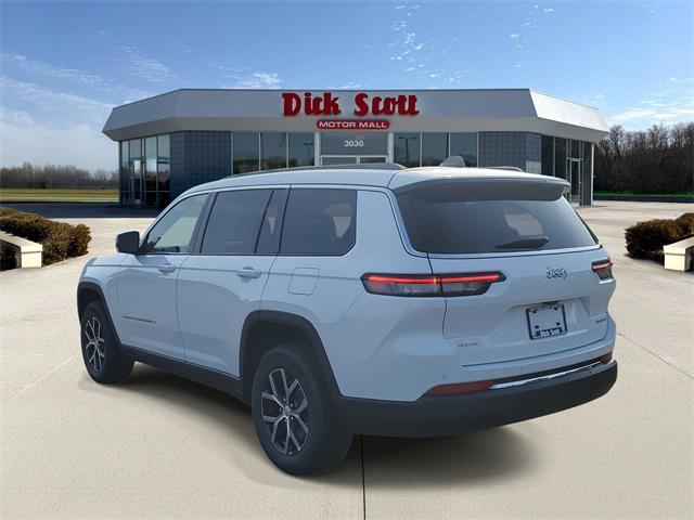 new 2025 Jeep Grand Cherokee L car, priced at $46,544
