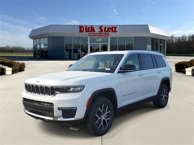new 2025 Jeep Grand Cherokee L car, priced at $46,544