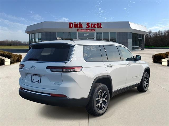 new 2025 Jeep Grand Cherokee L car, priced at $46,544