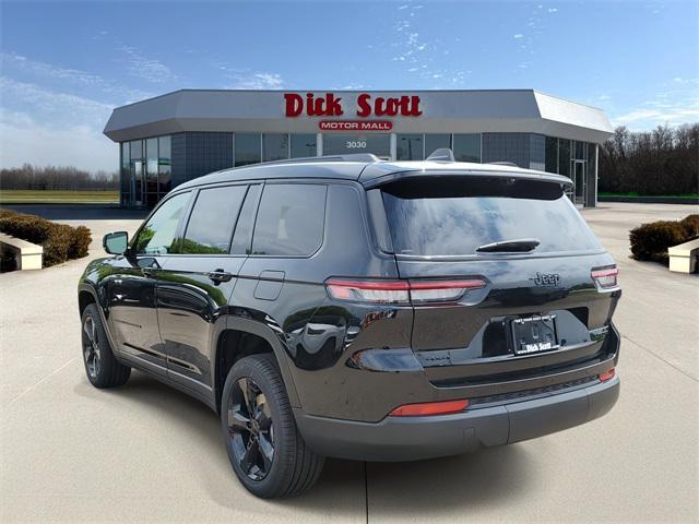new 2025 Jeep Grand Cherokee L car, priced at $53,534