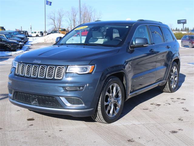 used 2020 Jeep Grand Cherokee car, priced at $24,199