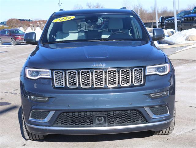 used 2020 Jeep Grand Cherokee car, priced at $24,199