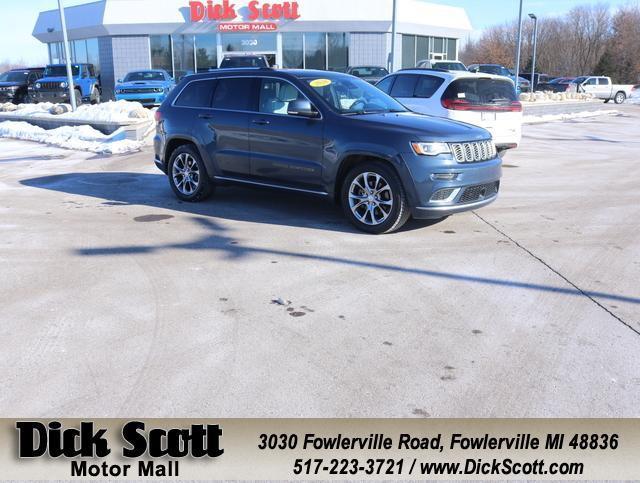 used 2020 Jeep Grand Cherokee car, priced at $24,199