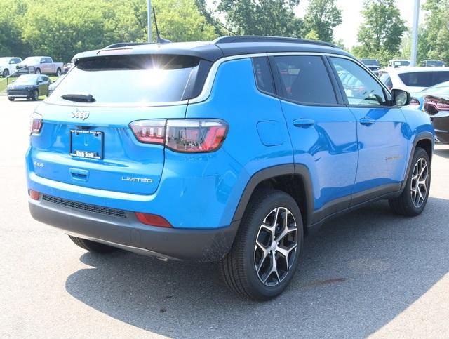 new 2024 Jeep Compass car, priced at $30,011