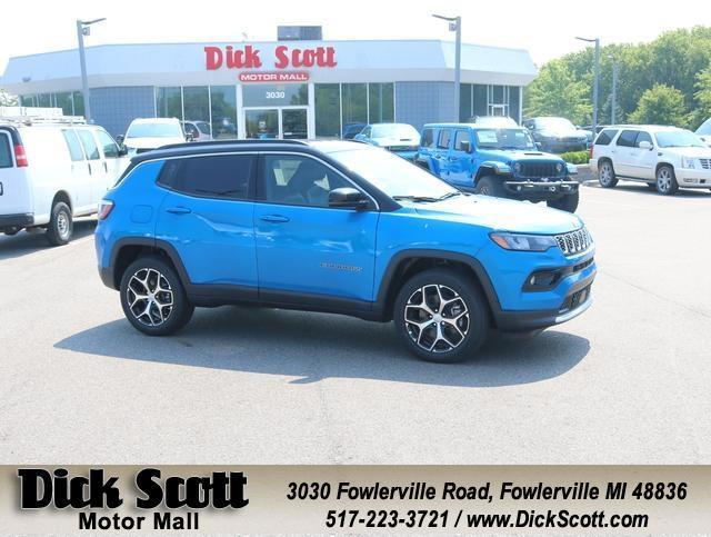 new 2024 Jeep Compass car, priced at $30,011