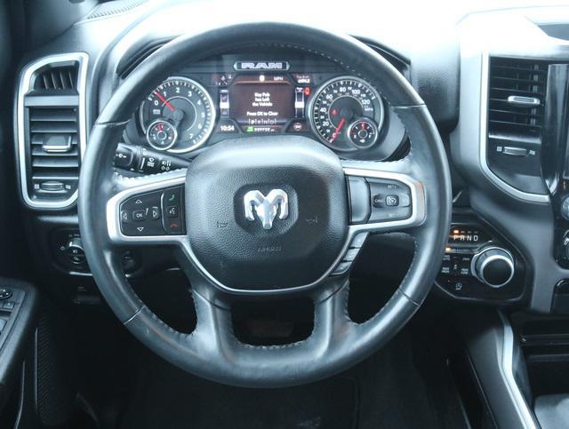 used 2022 Ram 1500 car, priced at $32,899