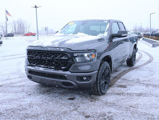 used 2022 Ram 1500 car, priced at $32,899