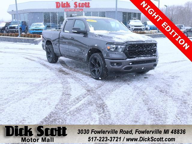 used 2022 Ram 1500 car, priced at $32,899