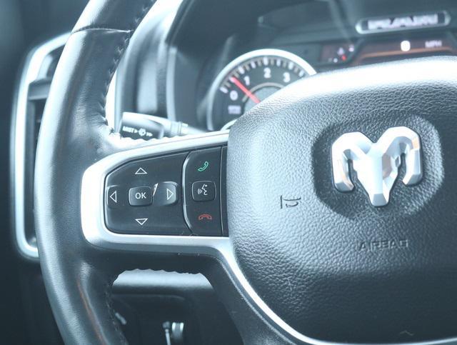 used 2022 Ram 1500 car, priced at $32,899