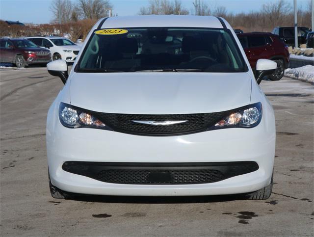 used 2023 Chrysler Voyager car, priced at $23,777