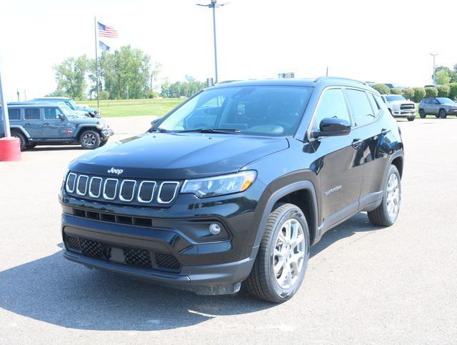 used 2022 Jeep Compass car, priced at $21,500