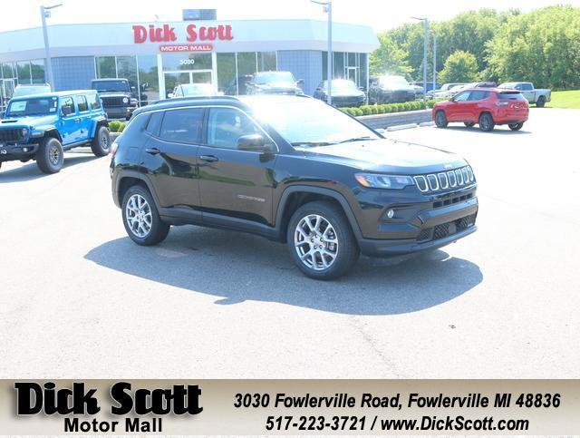 used 2022 Jeep Compass car, priced at $21,500