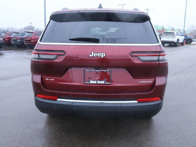 new 2025 Jeep Grand Cherokee L car, priced at $43,778