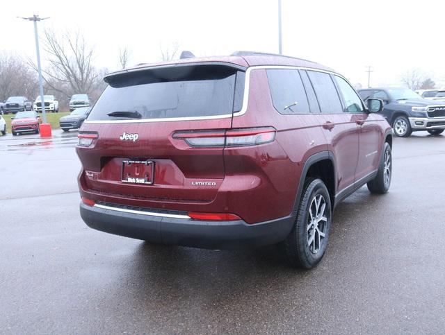 new 2025 Jeep Grand Cherokee L car, priced at $43,778