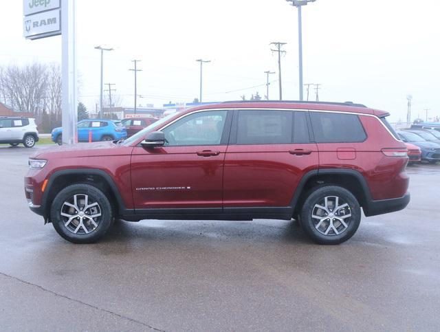 new 2025 Jeep Grand Cherokee L car, priced at $43,778