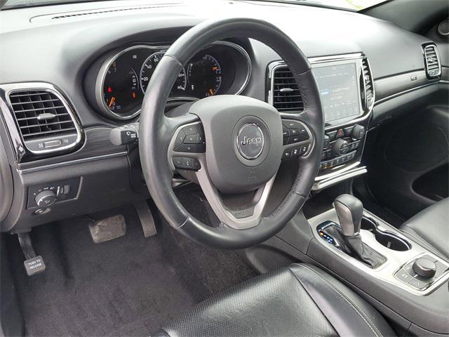 used 2021 Jeep Grand Cherokee car, priced at $30,495