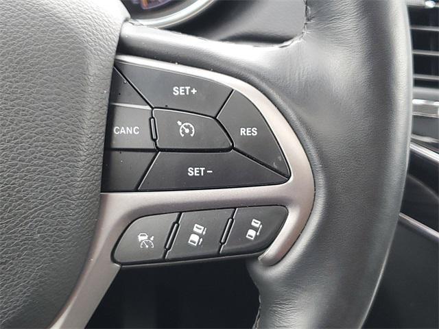 used 2021 Jeep Grand Cherokee car, priced at $30,495