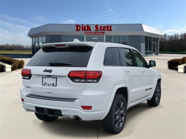 used 2021 Jeep Grand Cherokee car, priced at $30,495