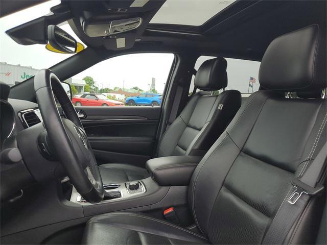used 2021 Jeep Grand Cherokee car, priced at $30,495