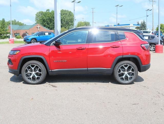 new 2024 Jeep Compass car, priced at $30,511