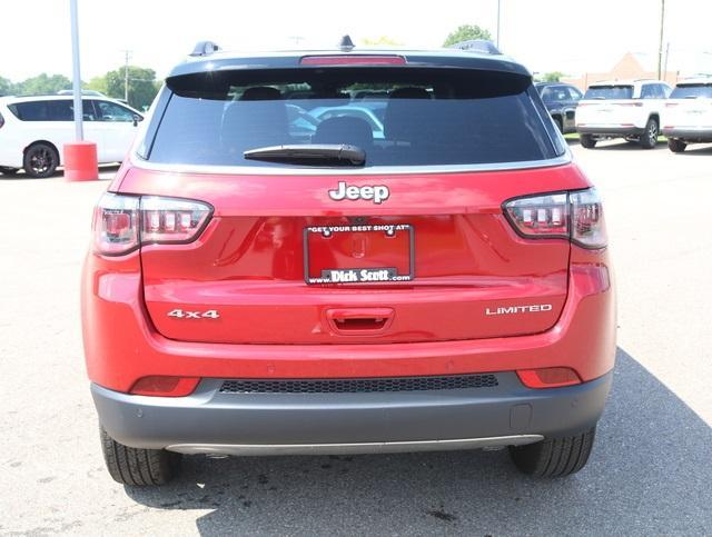 new 2024 Jeep Compass car, priced at $30,511