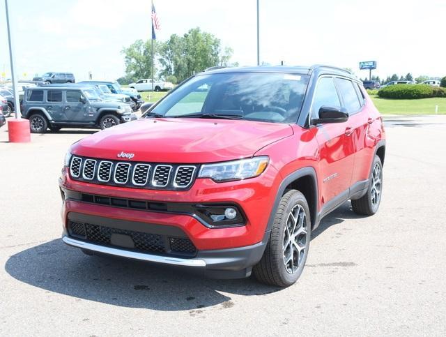 new 2024 Jeep Compass car, priced at $30,511