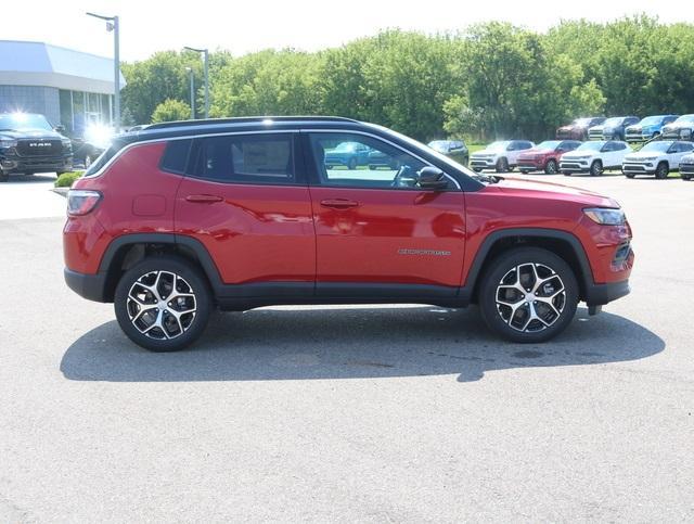 new 2024 Jeep Compass car, priced at $30,511